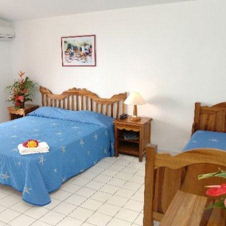 Hotel Le Marouba Le Carbet Zimmer foto